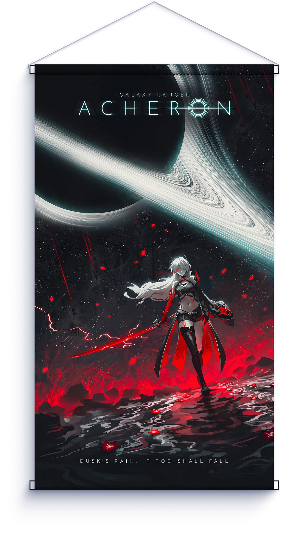 Acheron Wall Scroll