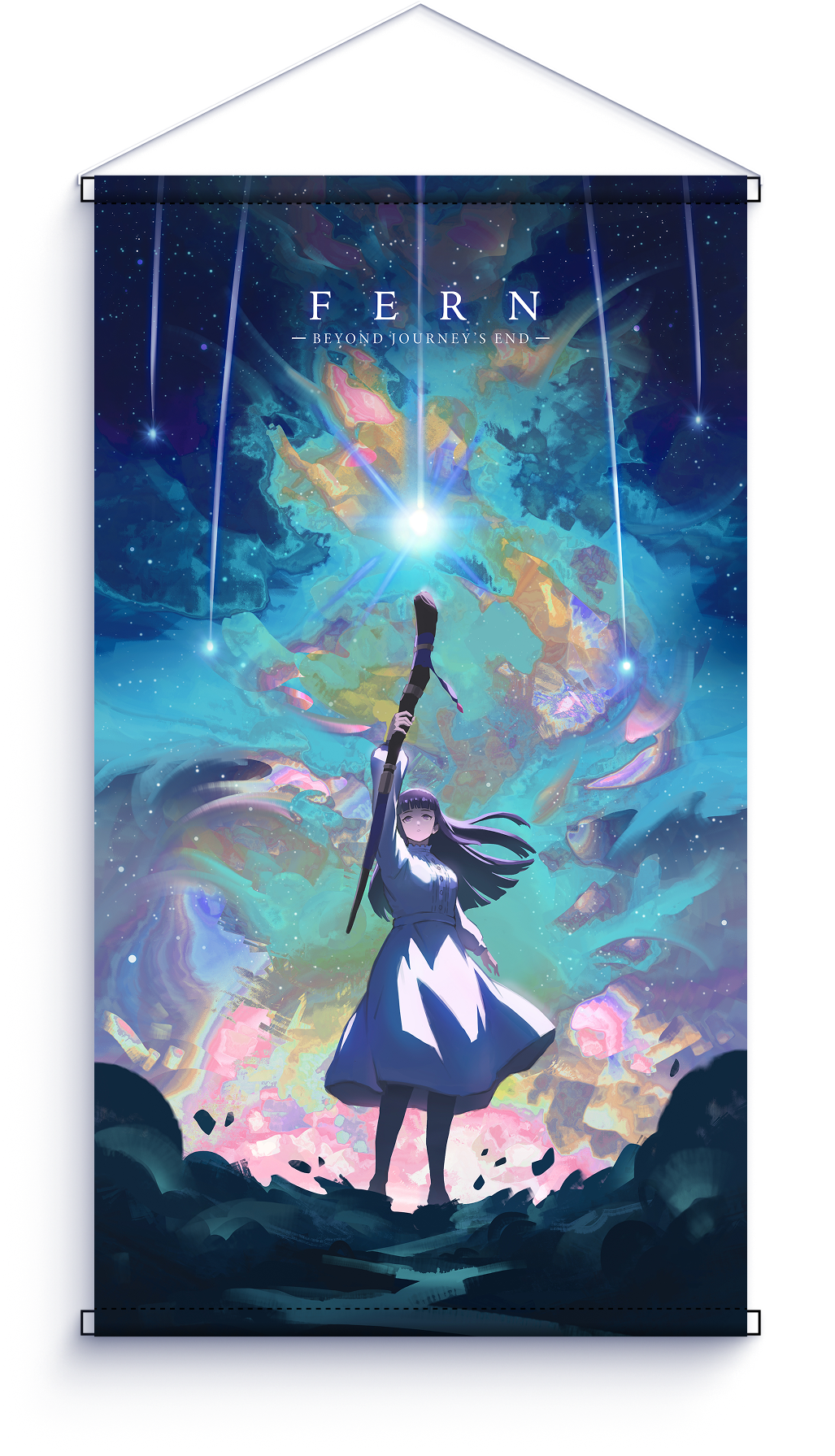 Fern Wall Scroll