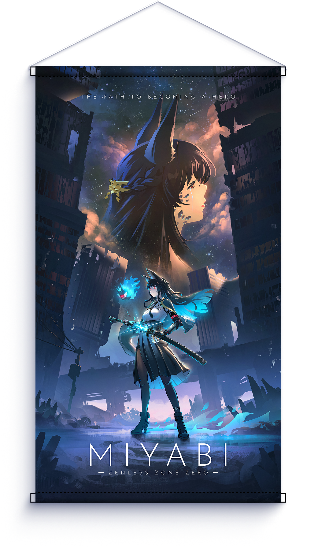 Miyabi Scroll