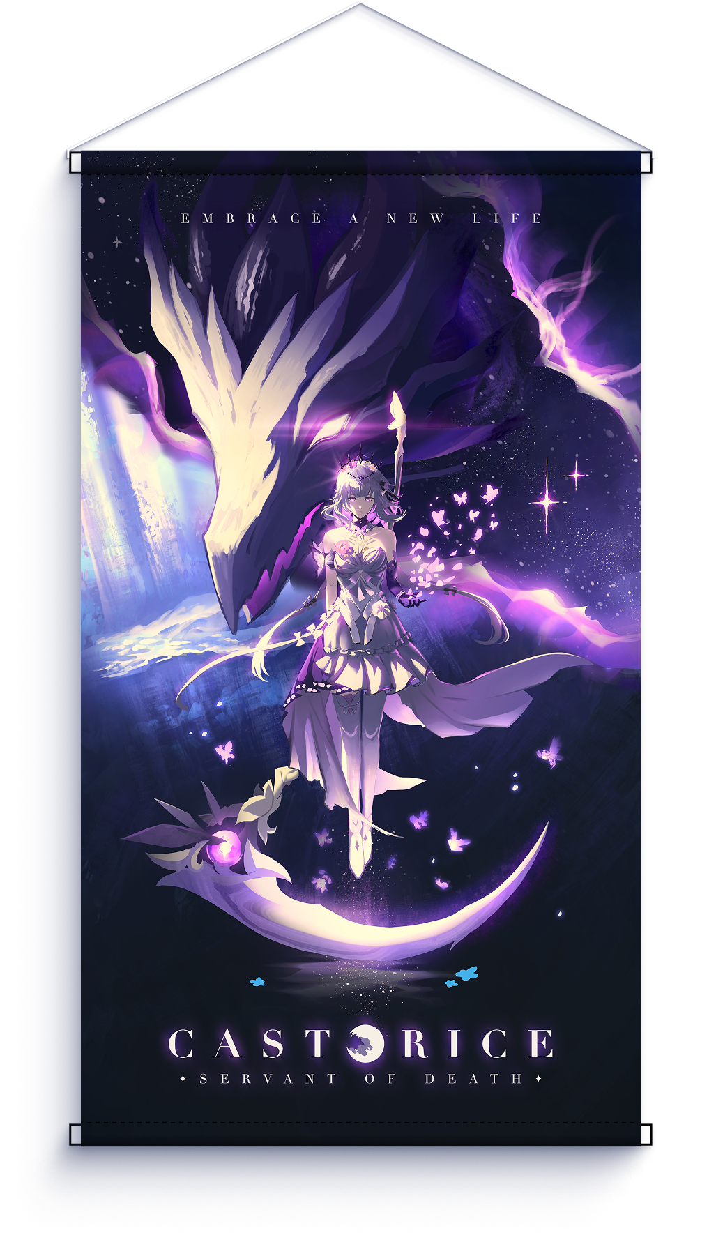 Castorice Wall Scroll