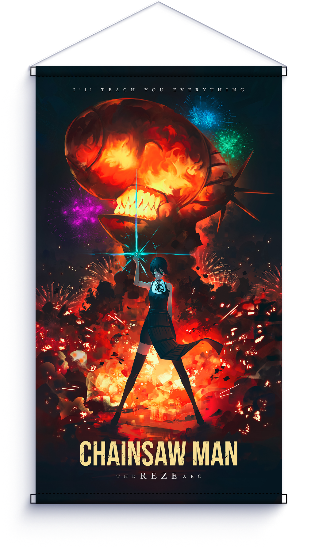 Reze Wall Scroll