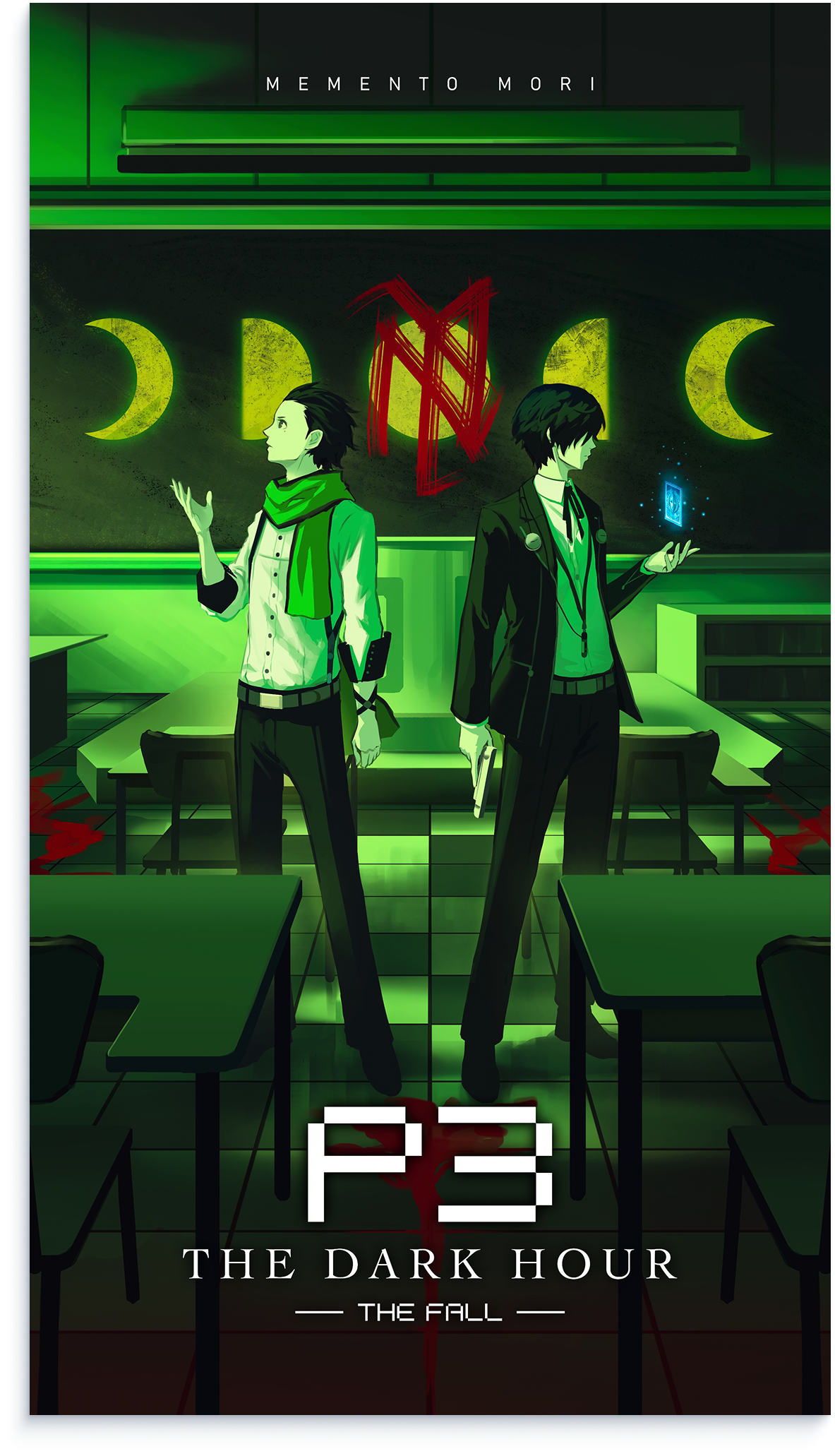 Persona 3 Print