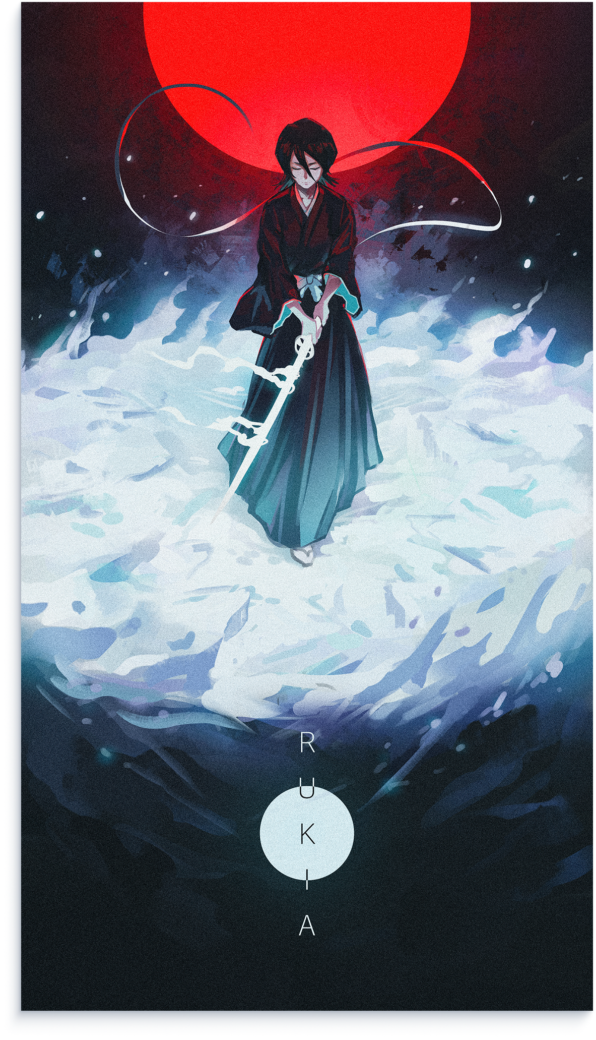 Rukia Print