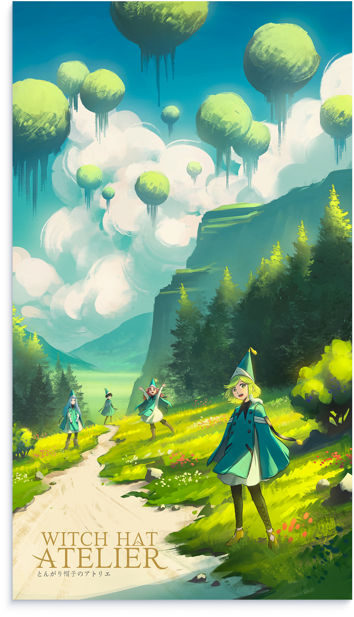 Witch Hat Atelier Print