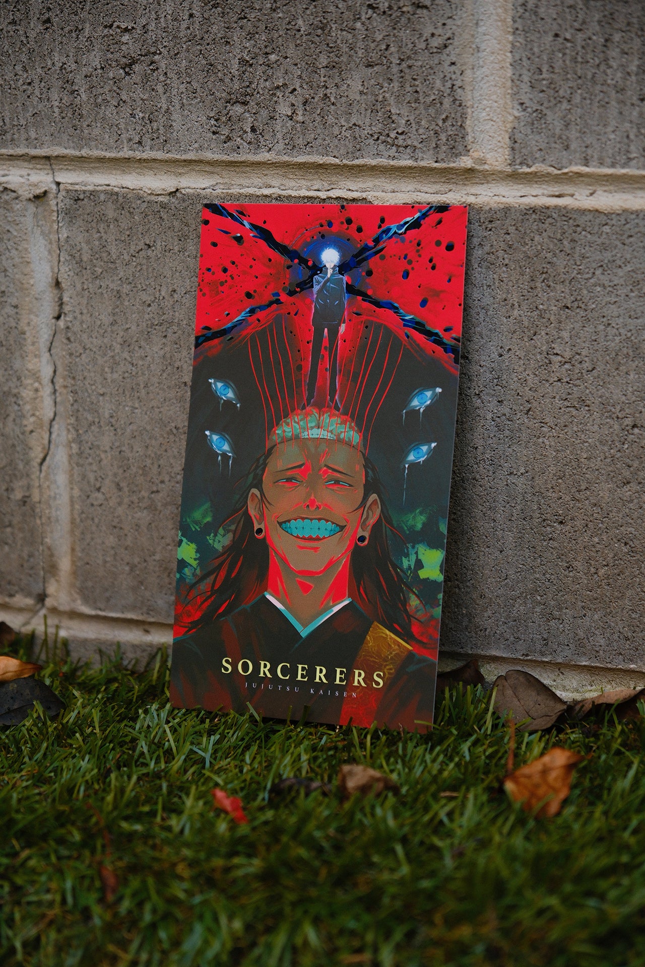 Sorcerers Foil Print