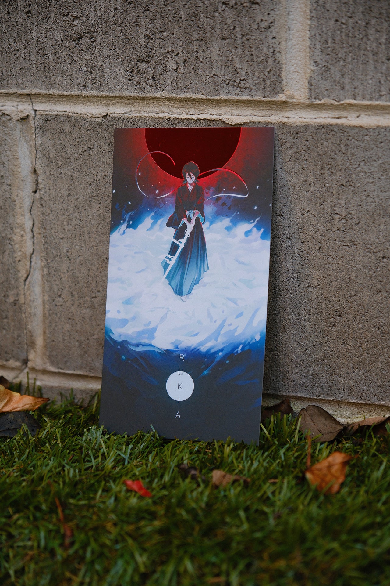 Rukia Foil Print