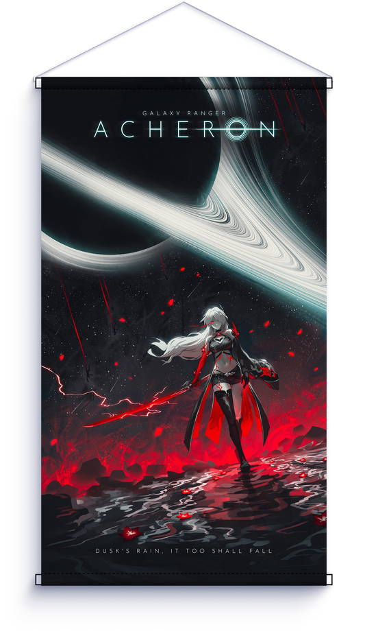 Acheron Wall Scroll