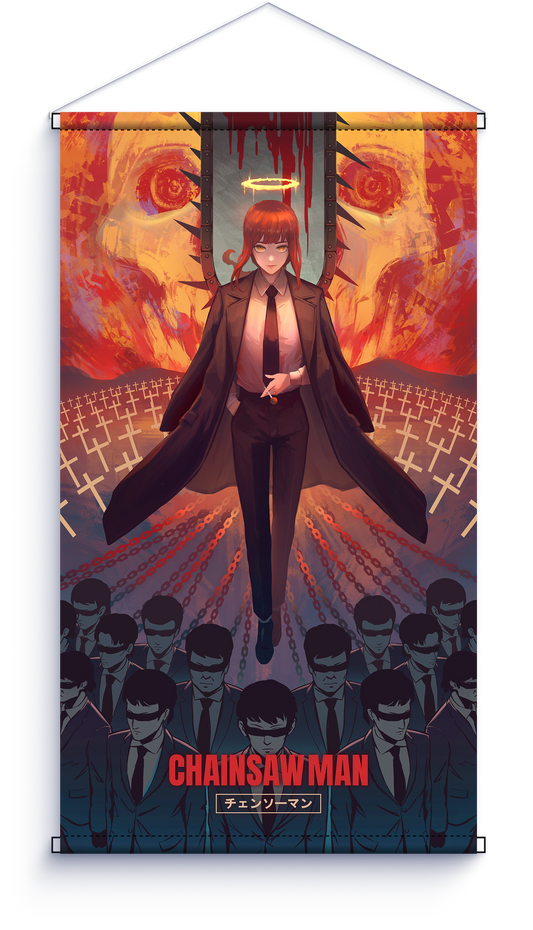 Makima Wall Scroll