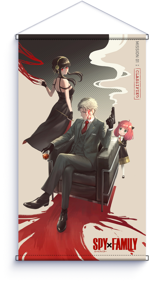 Spy x Family Scroll