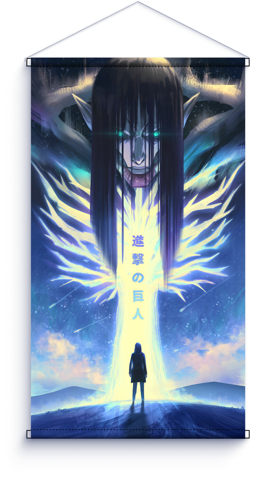 Attack on Titan Scroll