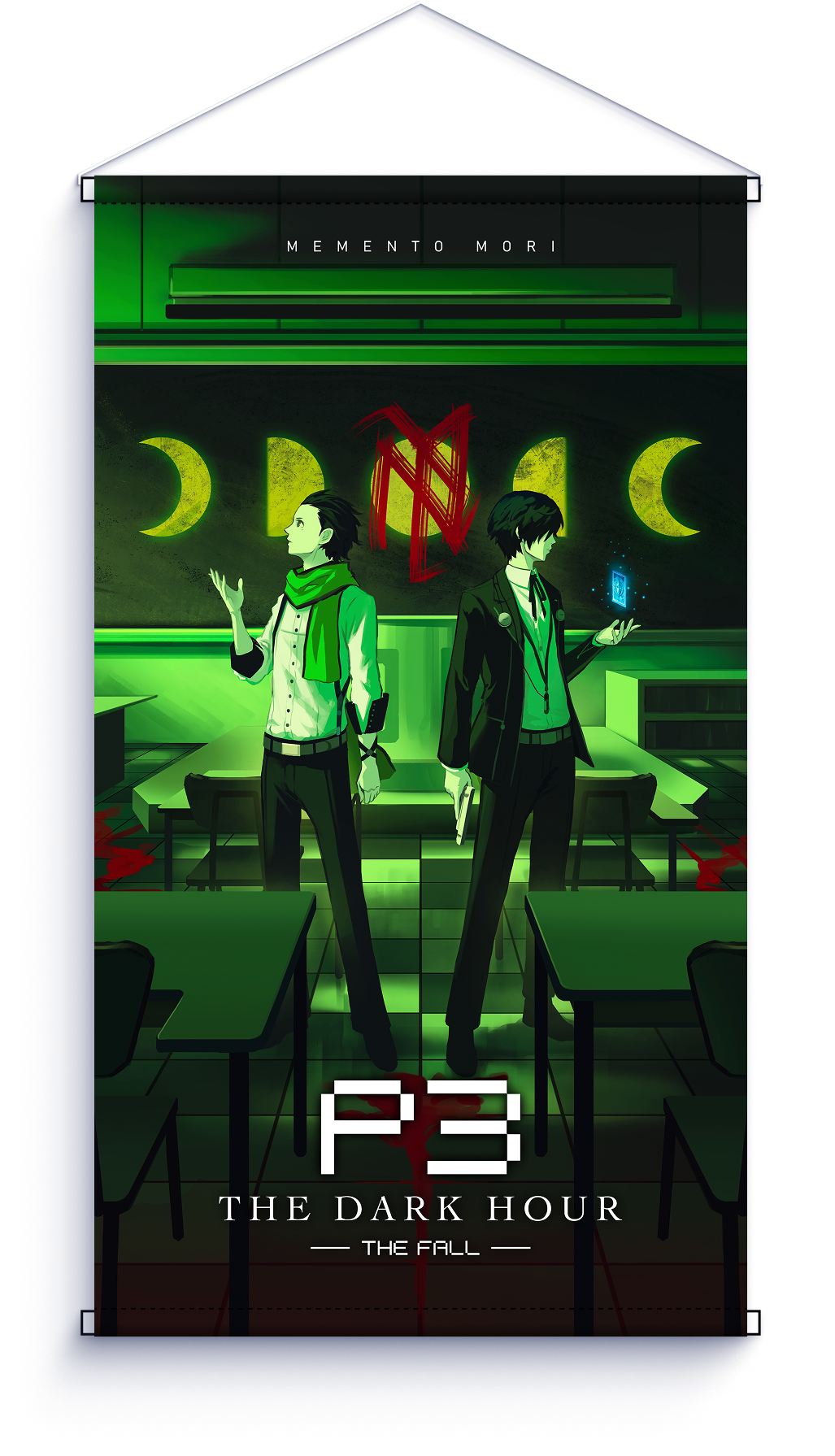 Persona 3 Dark Hour Scroll