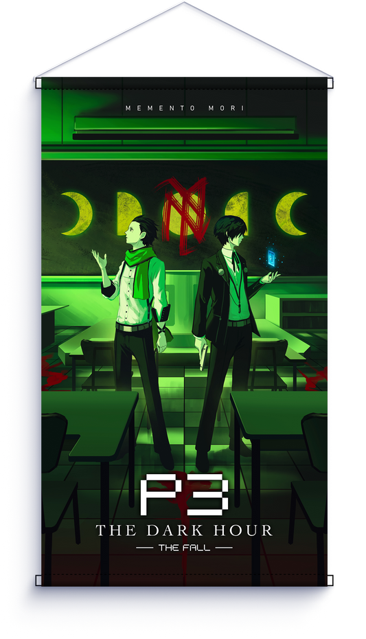 Persona 3 Dark Hour Scroll