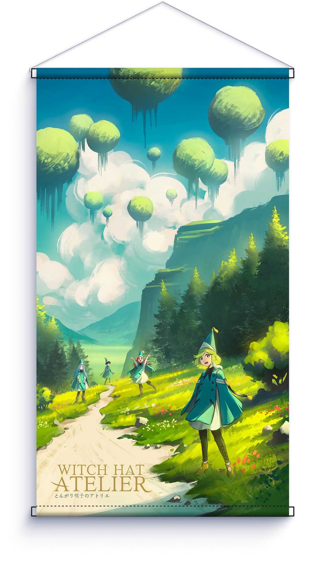Witch Hat Atelier Scroll