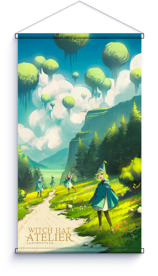 Witch Hat Atelier Scroll