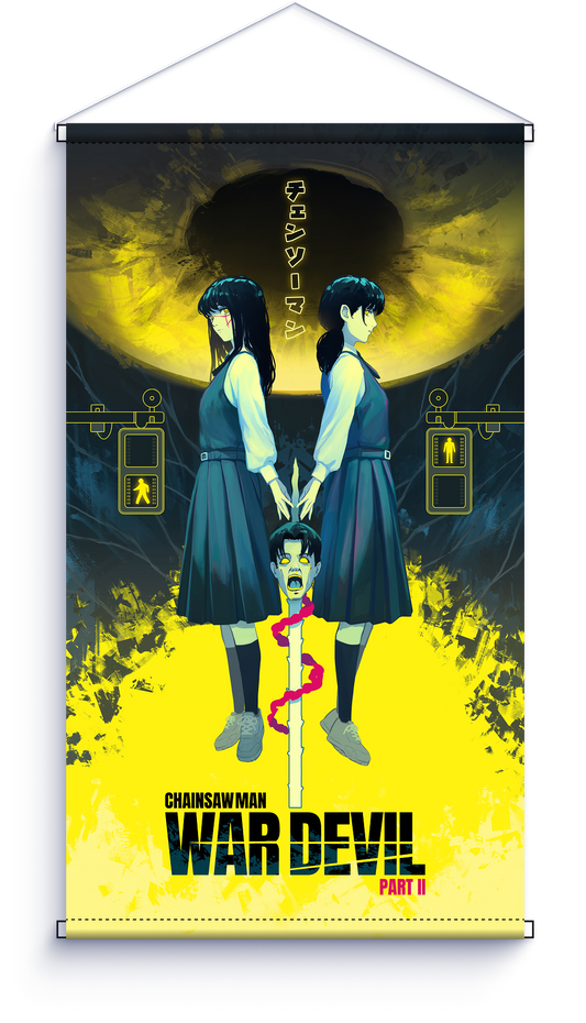 War Devil Wall Scroll