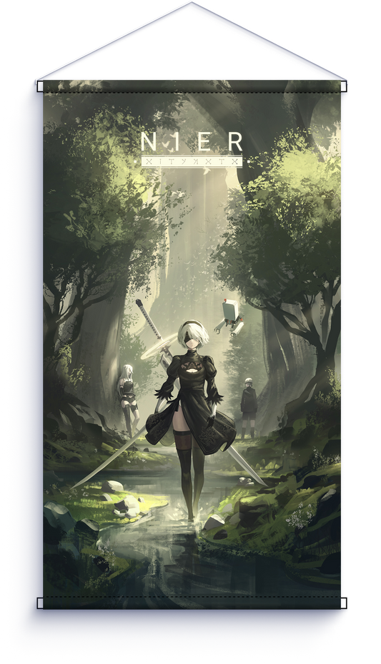 Nier Automata Wall Scroll