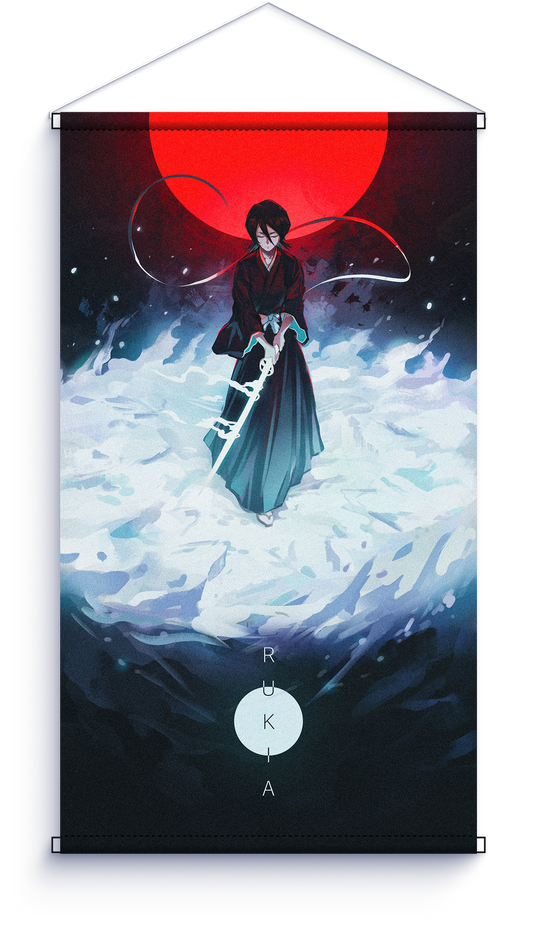 Rukia Wall Scroll