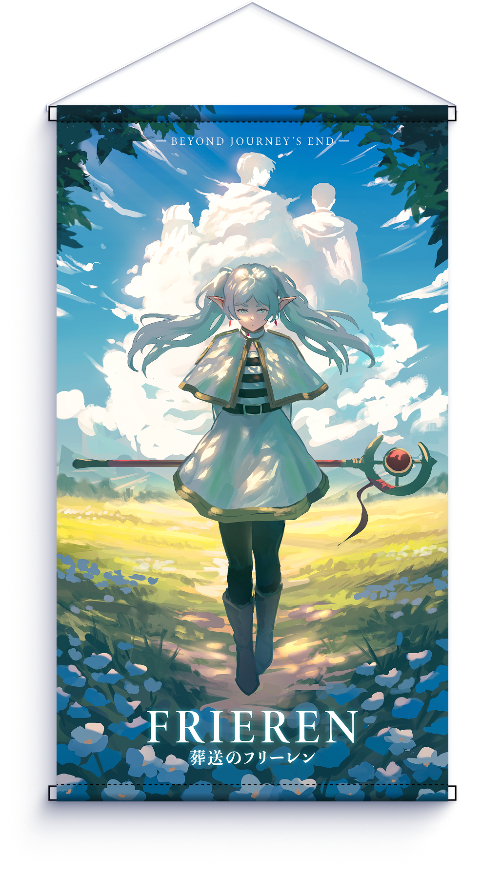 Frieren Wall Scroll