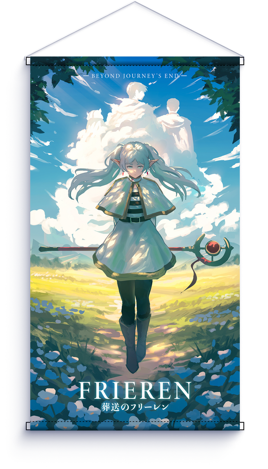 Frieren Wall Scroll