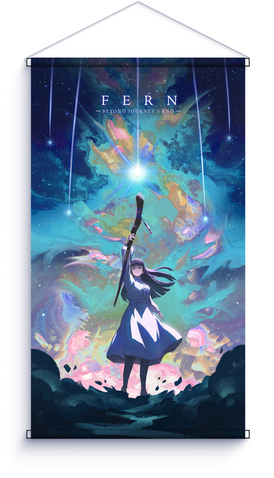 Fern Wall Scroll