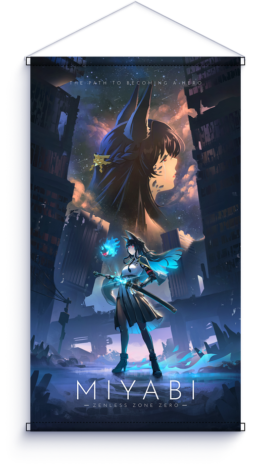 Miyabi Scroll