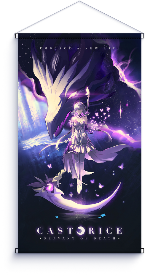 Castorice Wall Scroll