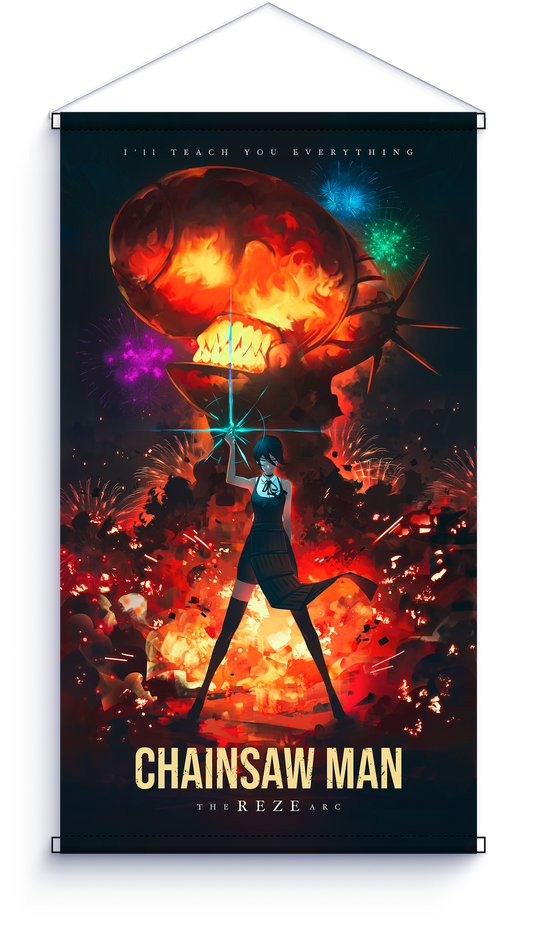 Reze Wall Scroll