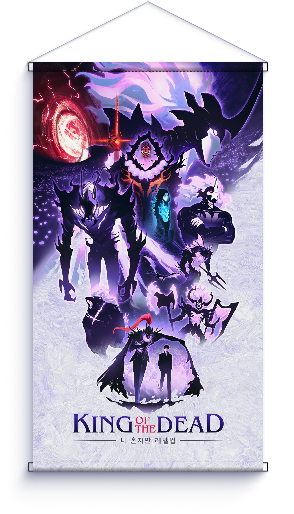 King of the Dead Scroll