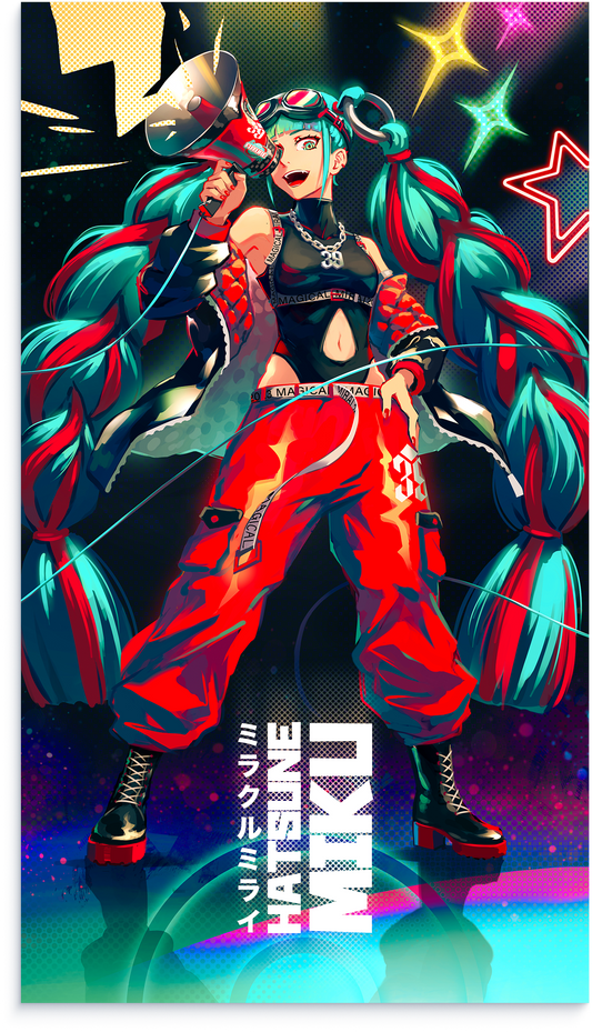 Mirai Miku Print