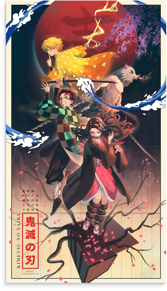 Demon Slayer Print
