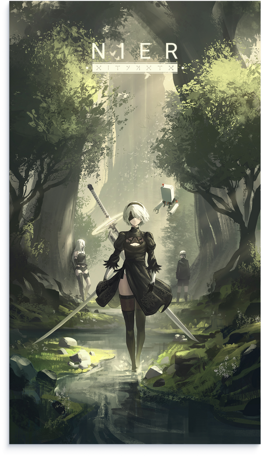 Nier Automata Print