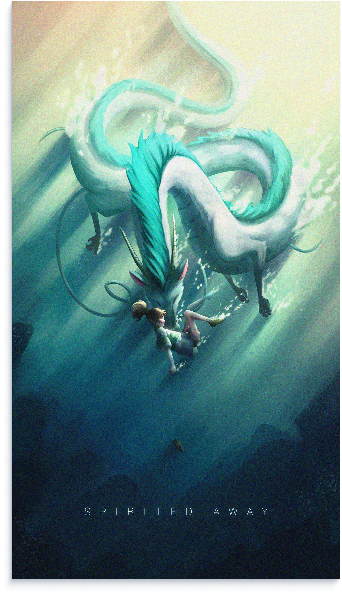 Spirited Away Print
