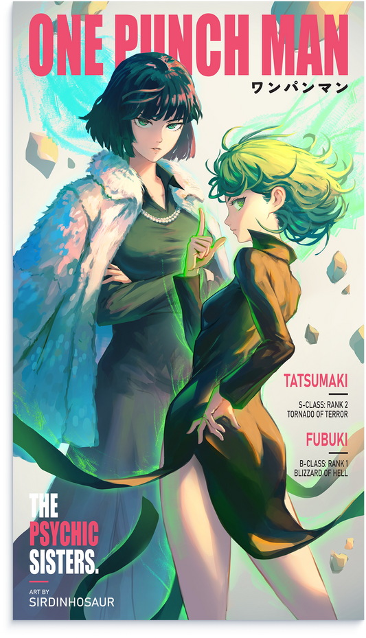 One Punch Man Print