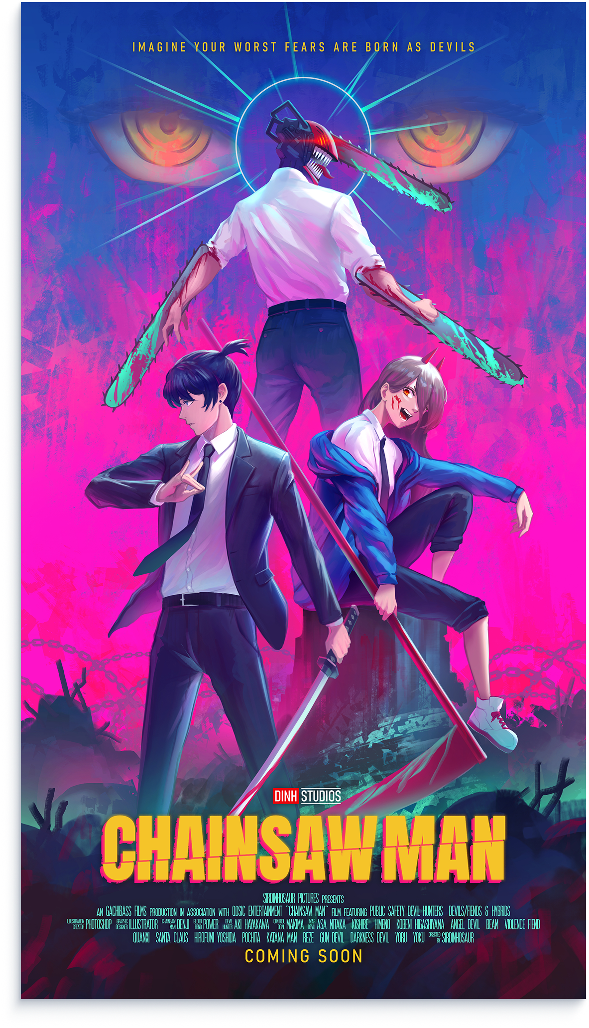 Chainsaw Man Print