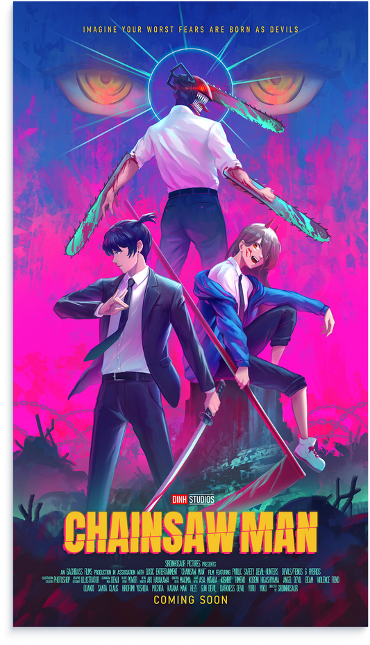Chainsaw Man Print