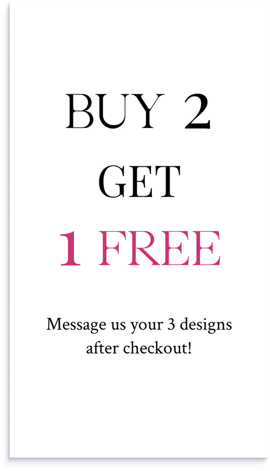 DEAL - Buy 2 Get 1 Free