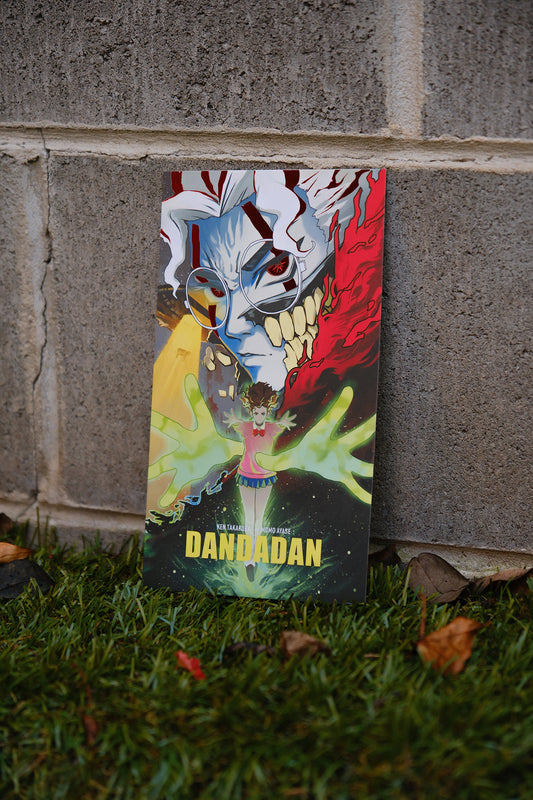 Dandadan Foil Print