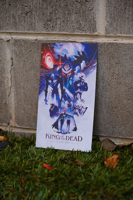 Solo Leveling Foil Print