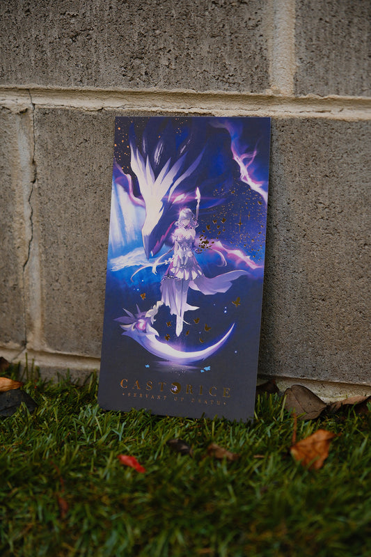Castorice Foil Print