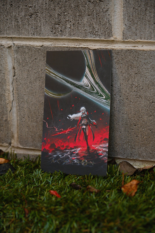 Acheron Foil Print