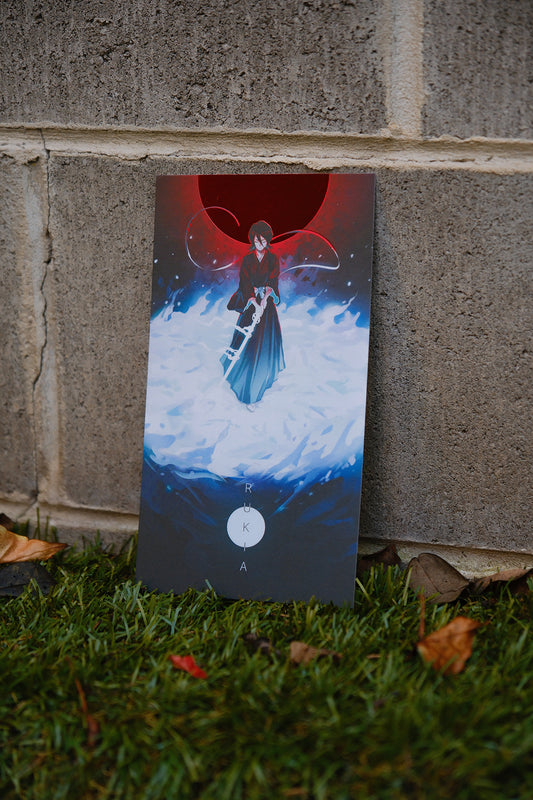 Rukia Foil Print
